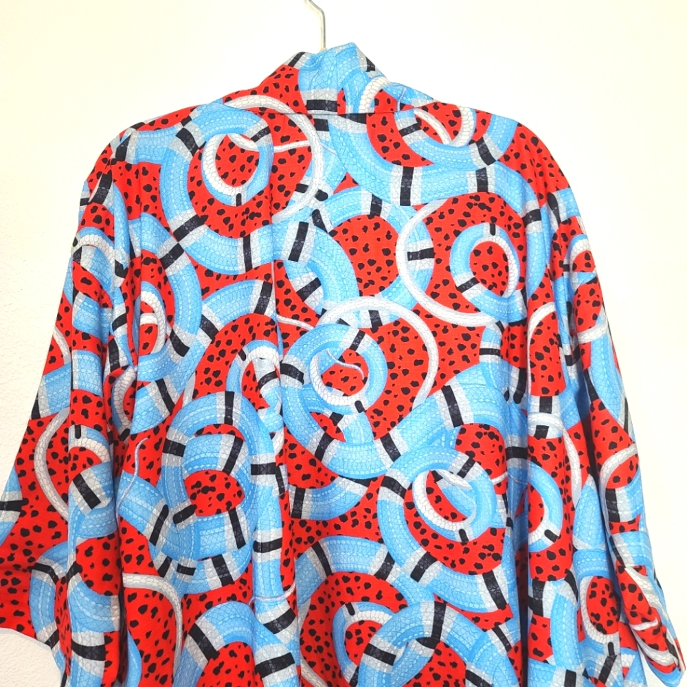 Anthropologie Hutch Serpentine Kimono Jacket - Picture 10 of 13